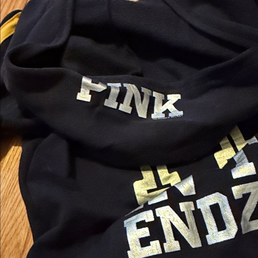 PINK Victoria's Secret Saints Hoodie - Picture 4 of 5